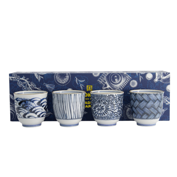 4 Stücke Teebecher Set bei Tokyo Design Studio (Bild 3 von 7)