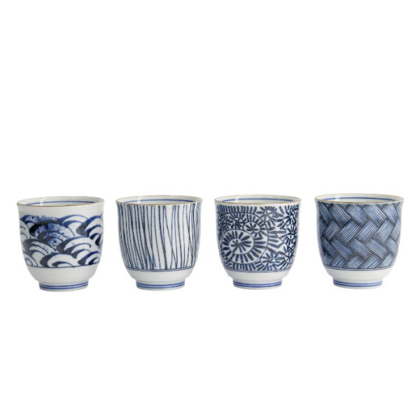 4 Stücke Teebecher Set bei Tokyo Design Studio (Bild 5 von 7)