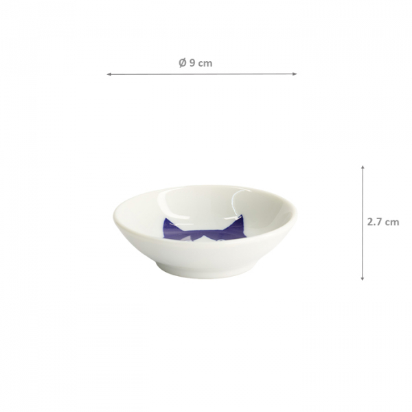 Kawaii Cat Hachiware Sojasauce-Schale bei Tokyo Design Studio (Bild 6 von 6)