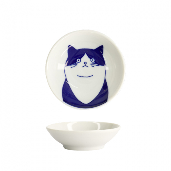 Kawaii Cat Hachiware Sojasauce-Schale bei Tokyo Design Studio (Bild 1 von 6)