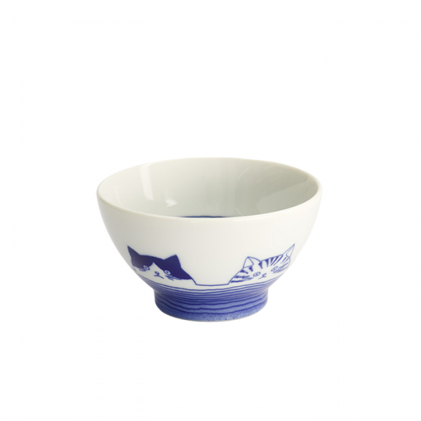 Kawaii Cat Reis-Schale bei Tokyo Design Studio (Bild 5 von 6)