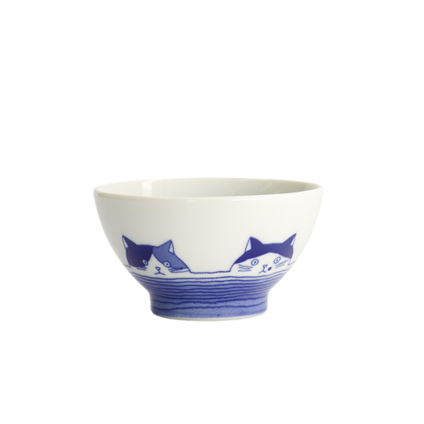 Kawaii Cat Reis-Schale bei Tokyo Design Studio (Bild 3 von 6)