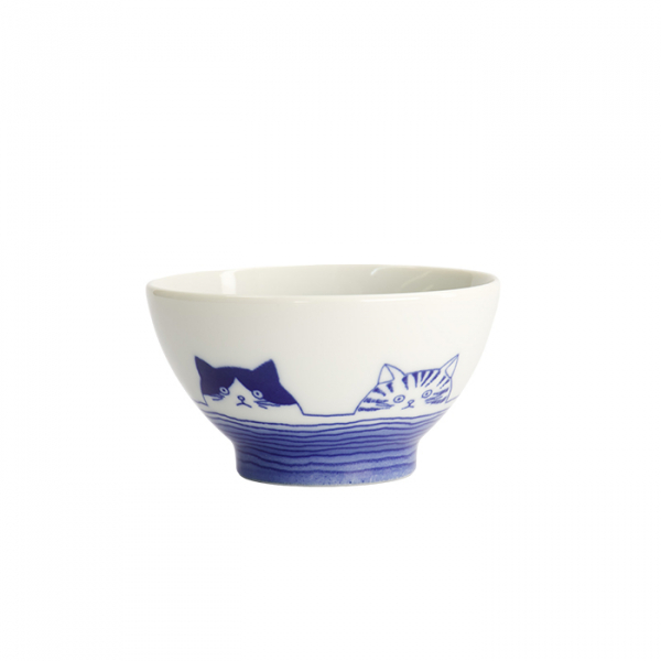 Kawaii Cat Reis-Schale bei Tokyo Design Studio (Bild 4 von 6)