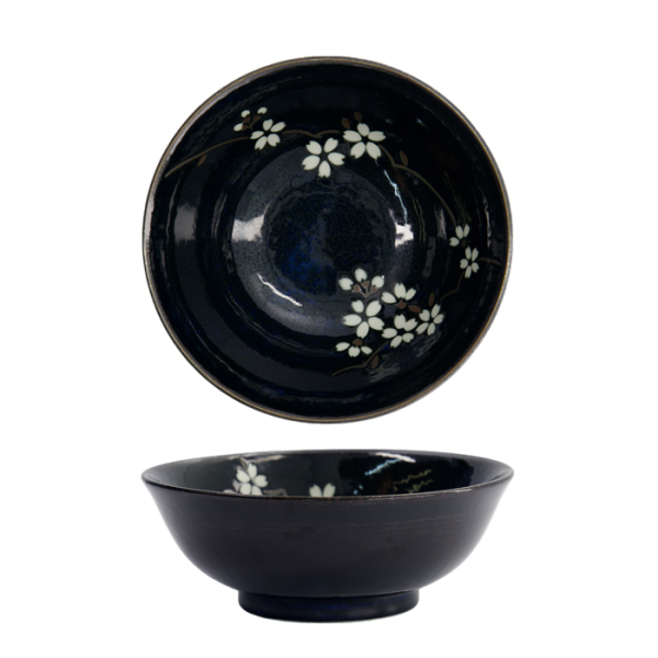 Blue Sakura Ramen Schale bei Tokyo Design Studio (Bild 1 von 6)