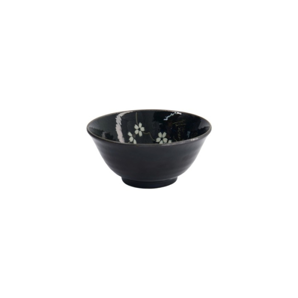 Rice Bowl Cobalt Blue Sakura, Porcelain, 500 ml, Item No. 22111