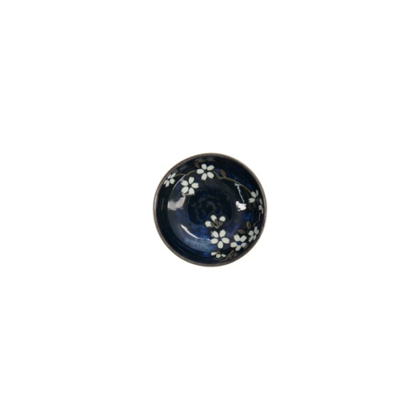 Sauce Bowl Cobalt Blue Sakura, Porcelain, Ø 9.5 cm, Item No. 22113