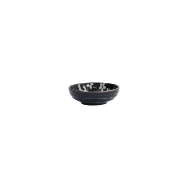 Sauce Bowl Cobalt Blue Sakura, Porcelain, Ø 9.5 cm, Item No. 22113