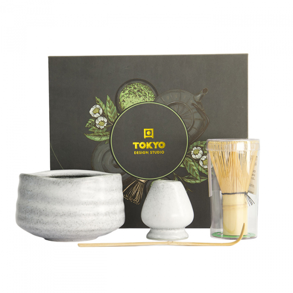 4Pcs Matcha Bowl Giftset  at Tokyo Design Studio (picture 1 of 4)