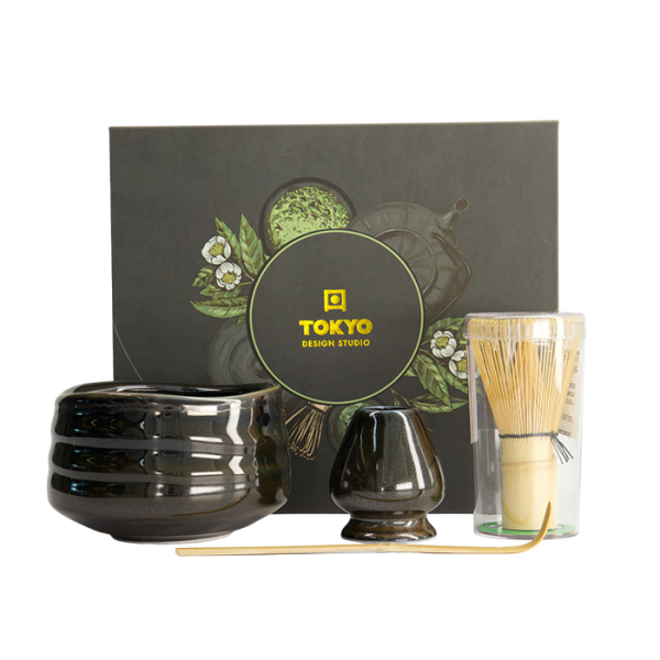 Geschenkset Matcha Schale bei Tokyo Design Studio (Bild 1 von 4)