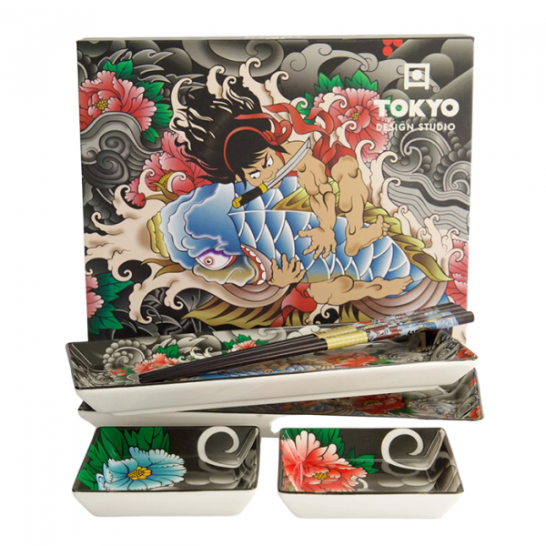 Geschenkset Sushi Set bei Tokyo Design Studio (Bild 3 von 7)