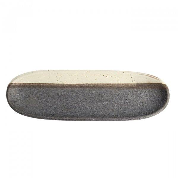 Black Pearl/Brown Oval Teller bei Tokyo Design Studio (Bild 2 von 6)