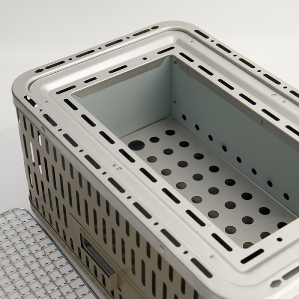 39x25x19,6cm Konro Grill Tabletop bei Tokyo Design Studio (Bild 6 von 9)