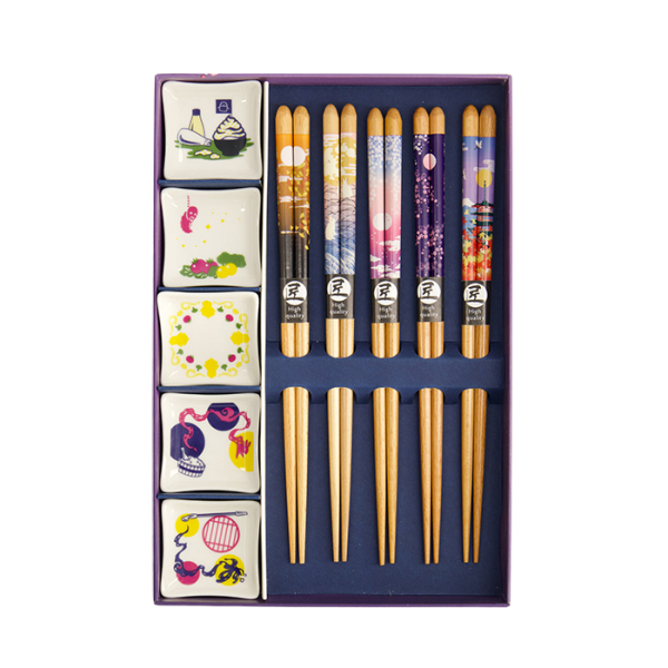 Japan 5 Chopstick Giftset at Tokyo Design Studio (picture 3 of 7)