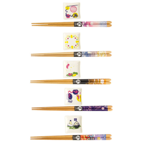 Japan 5 Chopstick Giftset at Tokyo Design Studio (picture 5 of 7)