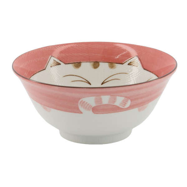 Kawaii Cat Neko Tayo Bowl at Tokyo Design Studio (picture 2 of 5)