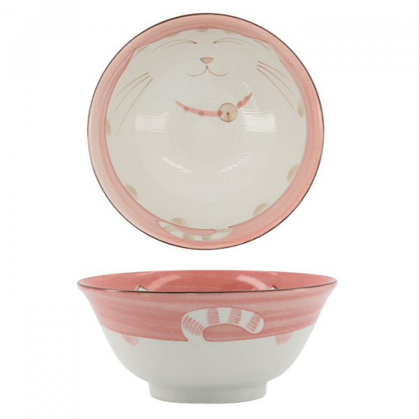 Kawaii Cat Neko Tayo Bowl at Tokyo Design Studio (picture 1 of 5)