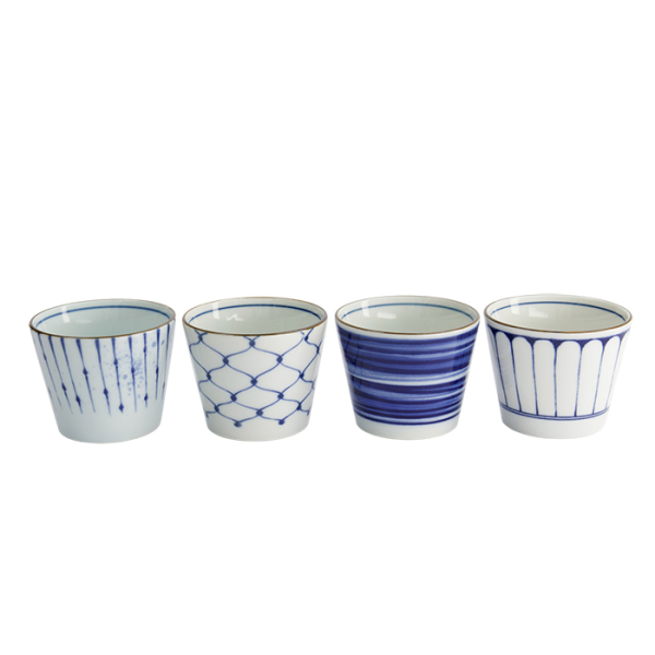TDS, Cup Gift Set, 4-piece set, Ø 8.3x6.5cm 180ml , Item No. 22242