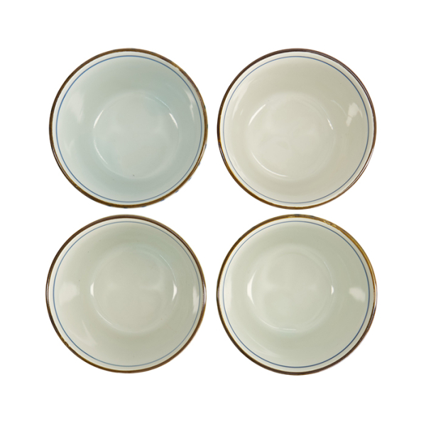 TDS, Cup Gift Set, 4-piece set, Ø 8.3x6.5cm 180ml , Item No. 22242