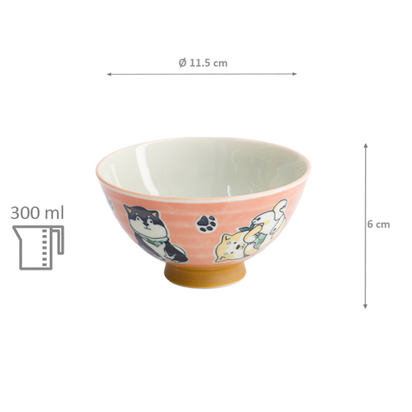 Kawaii Reis Schale bei Tokyo Design Studio (Bild 6 von 6)