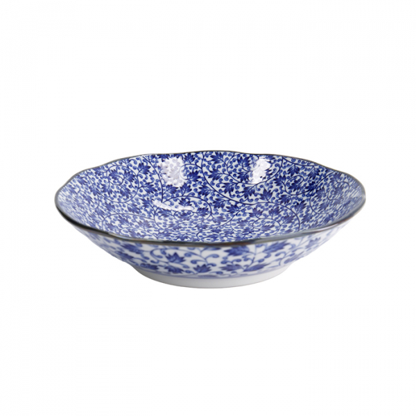 Hana Blue Pasta Teller bei Tokyo Design Studio (Bild 5 von 6)