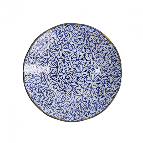 Hana Blue Pasta Teller bei Tokyo Design Studio (Bild 2 von 6)