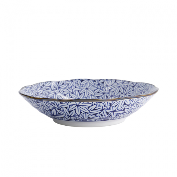 Hana Blue Pasta Teller bei Tokyo Design Studio (Bild 3 von 6)
