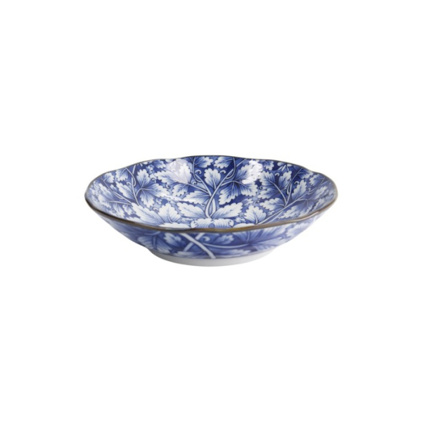 Pastateller Hana Blue Dami Botan, Porzellan, Ø 21 cm, Art.-Nr. 22266