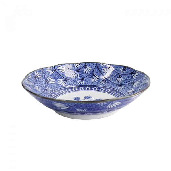 Hana Blue Pasta Teller bei Tokyo Design Studio (Bild 5 von 6)