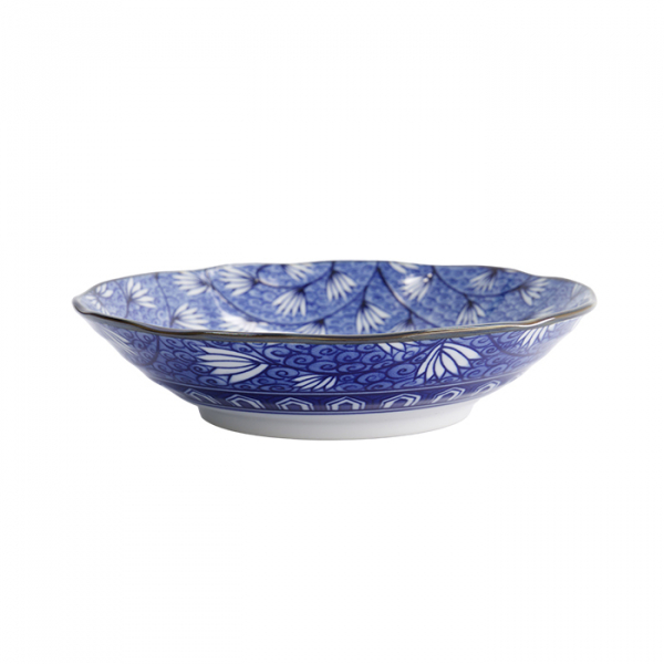 Hana Blue Pasta Teller bei Tokyo Design Studio (Bild 3 von 6)