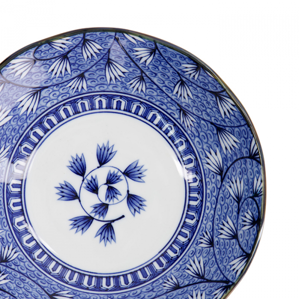 Hana Blue Pasta Teller bei Tokyo Design Studio (Bild 4 von 6)