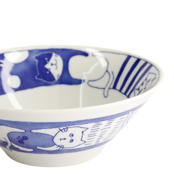 Neko Maruke Cat Bowl at Tokyo Design Studio (picture 5 of 6)