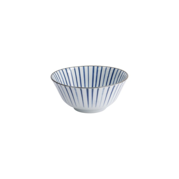 Tayo-Schale Natsu Tokusa Blau/Weiß, Porzellan, 500 ml, Art.-Nr. 22327