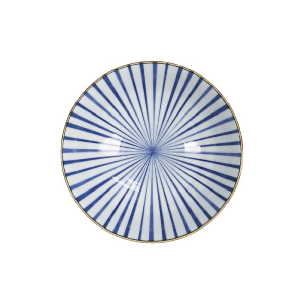 Ramenschale Natsu Tokusa Blau/Weiß, Porzellan, 1 l, Art.-Nr. 22328