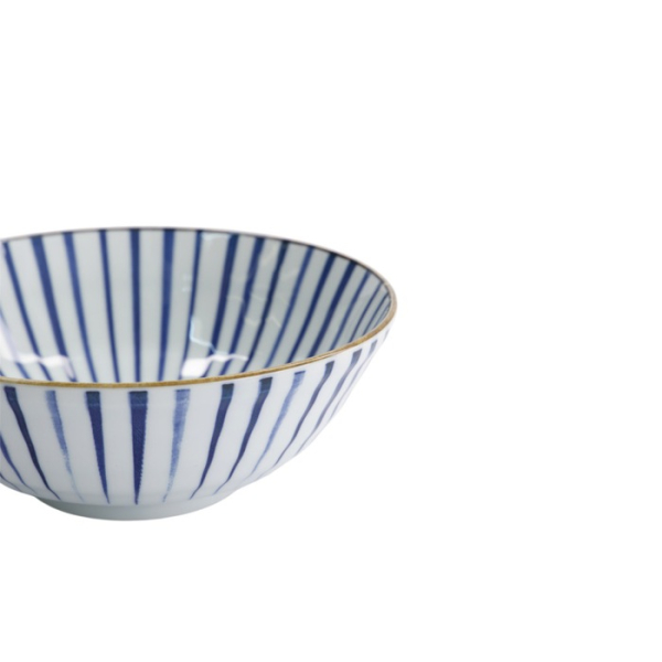Ramenschale Natsu Tokusa Blau/Weiß, Porzellan, 1 l, Art.-Nr. 22328