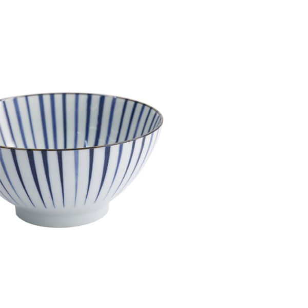 Reisschale Natsu Tokusa Mixed Bowl Blau/Weiß, Porzellan, 1 L, Art.-Nr. 22334