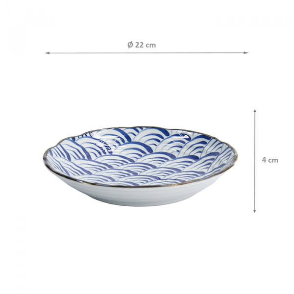 Natsu Nami Plate at Tokyo Design Studio (picture 6 of 6)