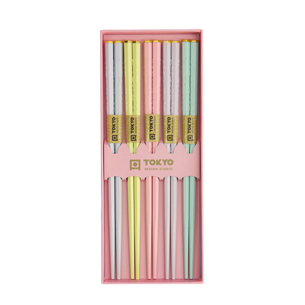 Pink Sakura 5 Chopstick Giftset at Tokyo Design Studio (picture 3 of 6)