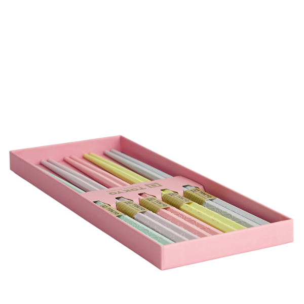 Pink Sakura 5 Chopstick Giftset at Tokyo Design Studio (picture 5 of 6)