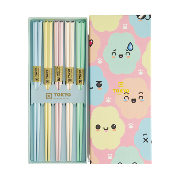 Temple Spring 5 Chopstick Giftset at Tokyo Design Studio (picture 2 of 6)