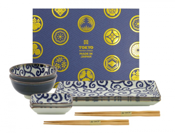 Ten Karakusa Luxury Sushi Set bei Tokyo Design Studio (Bild 1 von 5)