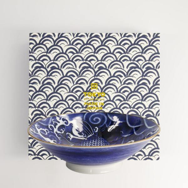 Carp Japonism Schale bei Tokyo Design Studio (Bild 1 von 7)