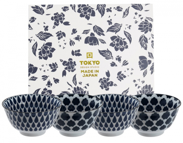 Mixed Bowl 4 Schalen Set bei Tokyo Design Studio (Bild 1 von 3)
