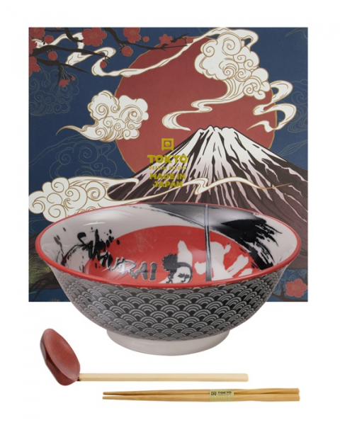 Mixed Bowls Senshi Ramen Bowl in Gift Box at Tokyo Design Studio (picture 1 of 3)