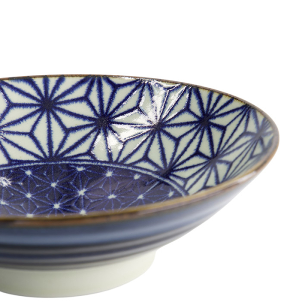 TDS, Noodle Bowl, Mixed Bowls Asanoha, Ø 24.5 cm, Item No. 22538