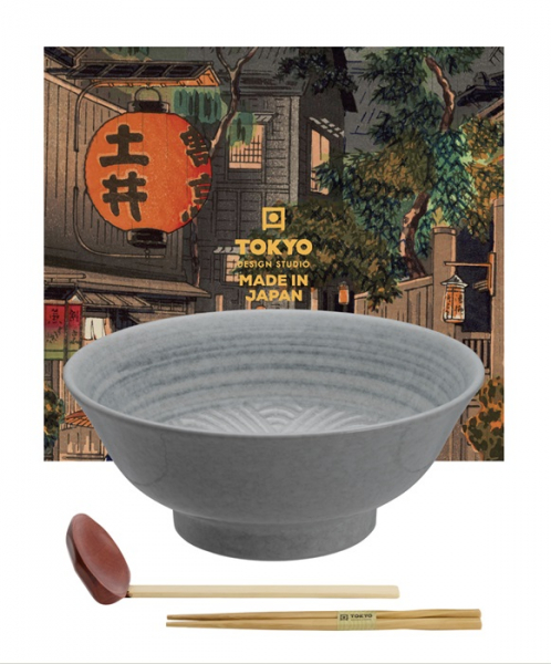 Mixed Bowls Masamura Sei Kai Ha Ramen Bowl in Gift Box at Tokyo Design Studio (picture 1 of 2)