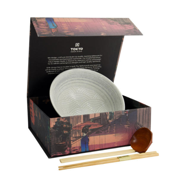 TDS, Ramenschale in Geschenkbox, Mixed Bowls Masamura Sei Kai Ha, Ø 21,3 cm, Art.-Nr. 22548