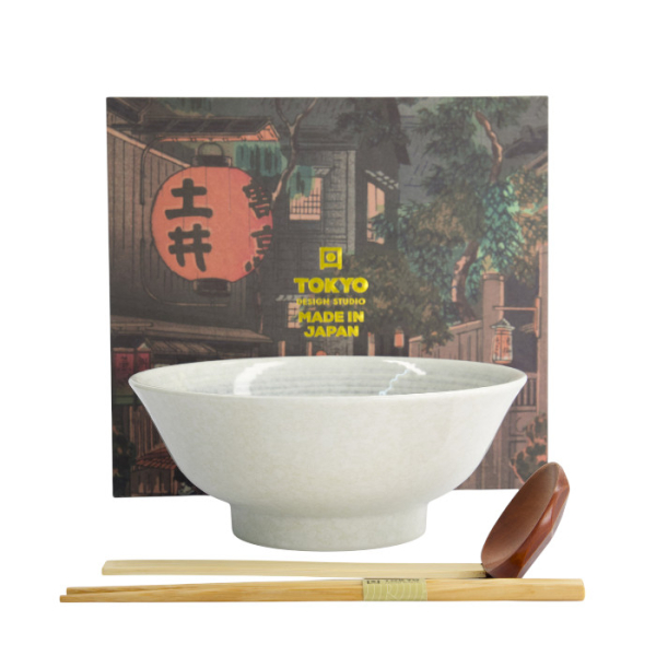 TDS, Ramenschale in Geschenkbox, Mixed Bowls Masamura Sei Kai Ha, Ø 21,3 cm, Art.-Nr. 22548