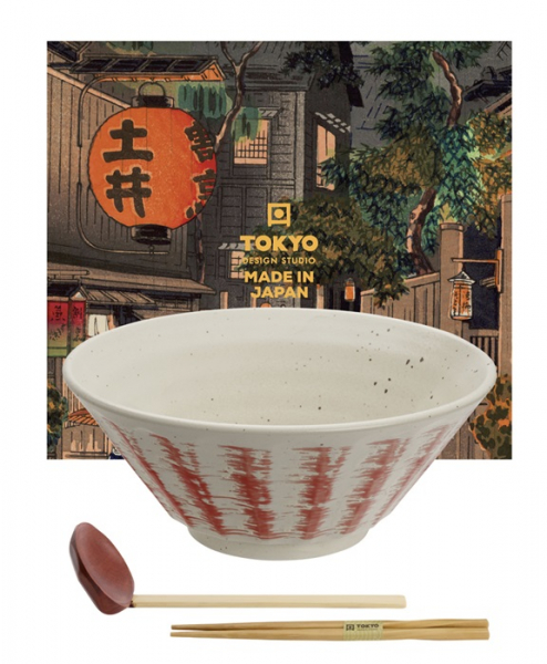Mixed Bowls Shumaki Ramenschale in Geschenkbox bei Tokyo Design Studio (Bild 1 von 3)