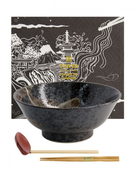 Mixed Bowls Ramenschale in Geschenkbox bei Tokyo Design Studio (Bild 1 von 2)