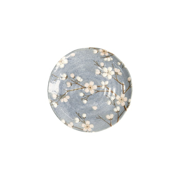 Teller Fujisakura Grau, Porzellan, Ø 16,5 cm, Art.-Nr. 22591
